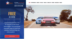 Desktop Screenshot of freedom-automotive.com